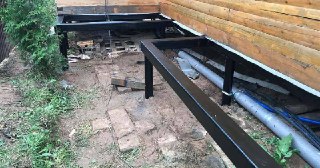 Заказать усиление фундамента винтовыми сваями в Обнинск под ключ от 12534 руб.